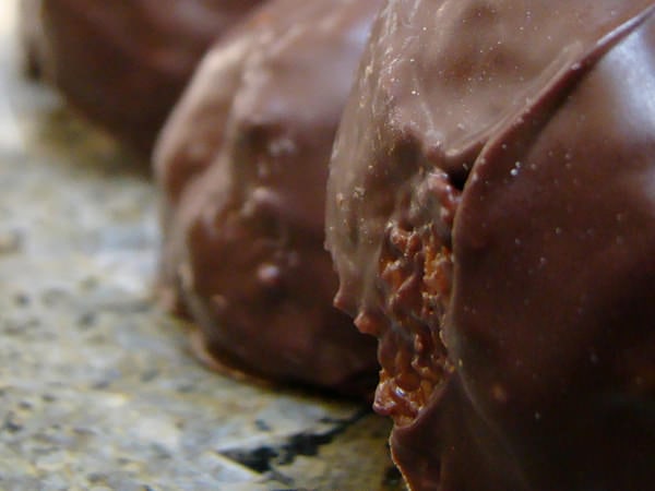 Budincă cu carob (după 6 luni)