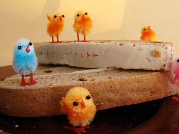 Biscotti cu migdale (de la 3 ani)
