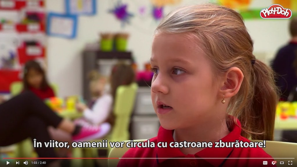 Copiii ne-au spus cum va arăta viitorul: mai colorat și extrem de diferit de prezent!