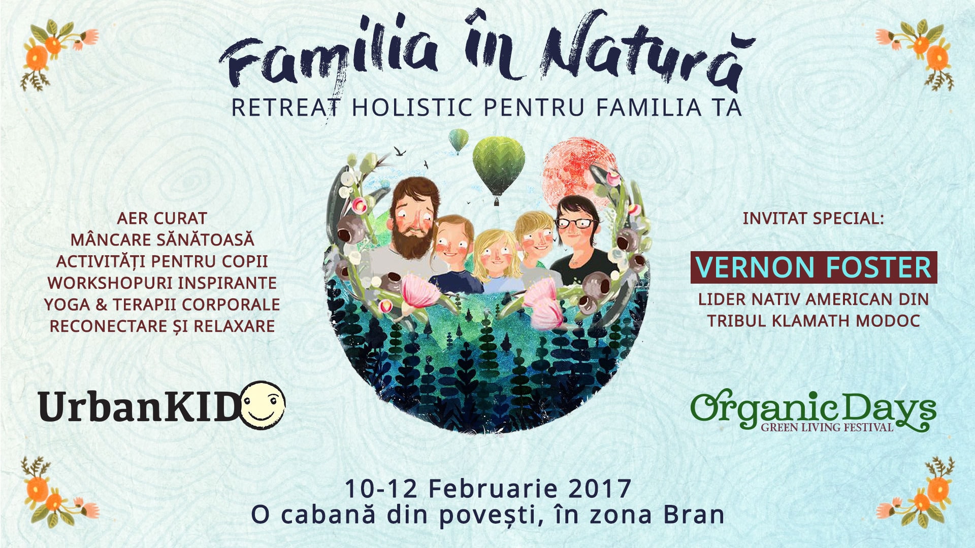 Familia în Natură Familia în Natură