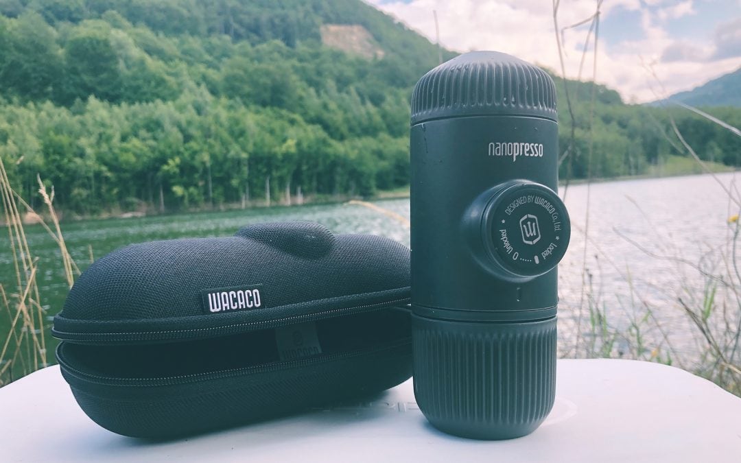 Cum ar fi să poți bea un espresso cremos și gustos ☕ oriunde ai fi? Poți cu Wacaco Nanopresso